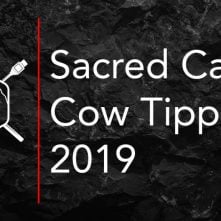 Sacred Cash Cow Tipping 2019