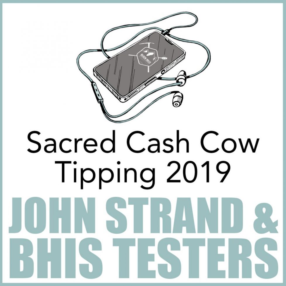 Sacred Cash Cow Tipping 2019 Podcast