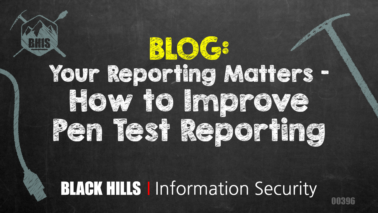 6 elements that every penetration test report must have
