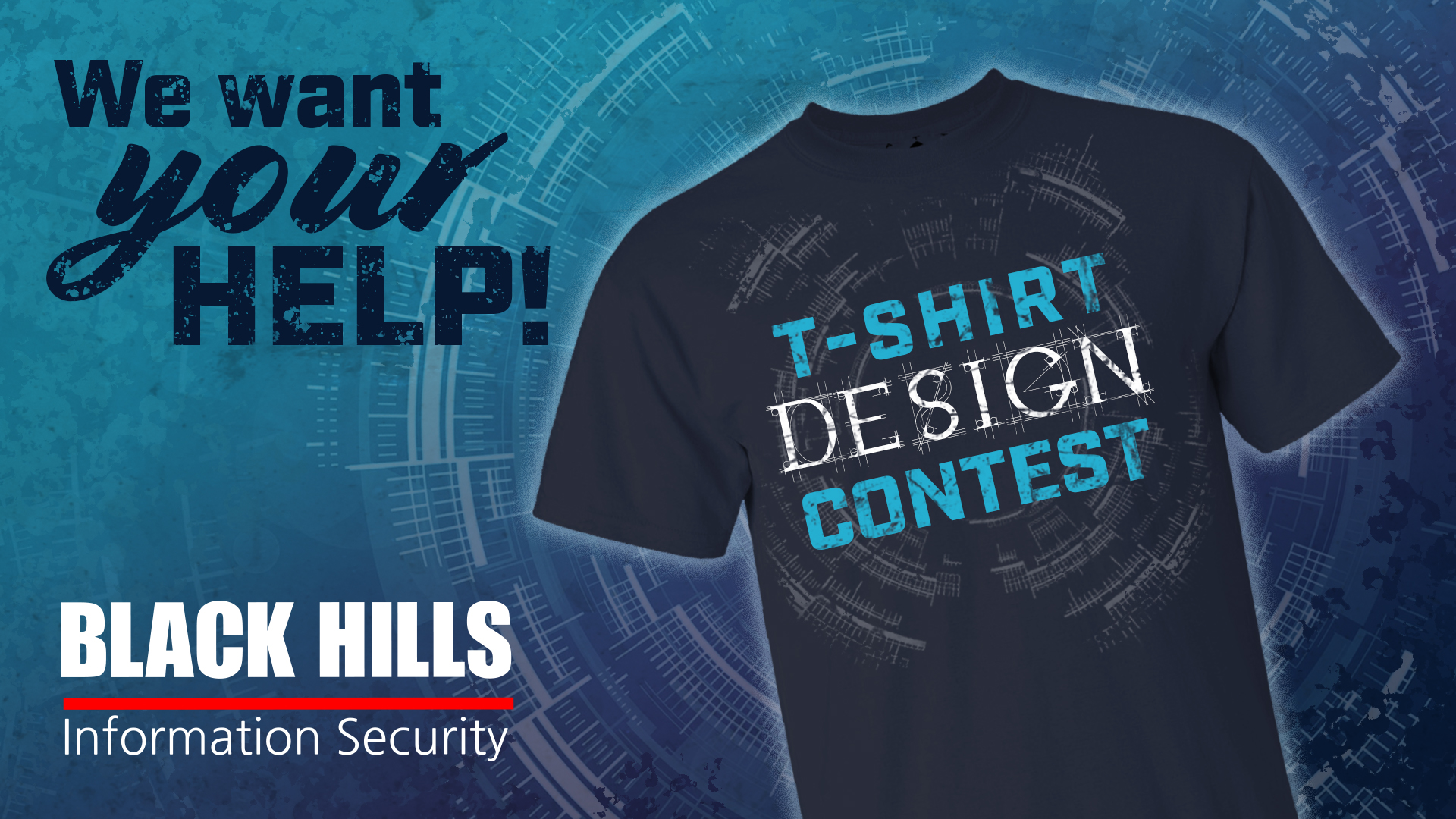 Tshirt design contest 1 Black Hills Information Security