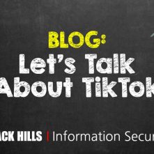 Let’s Talk About TikTok