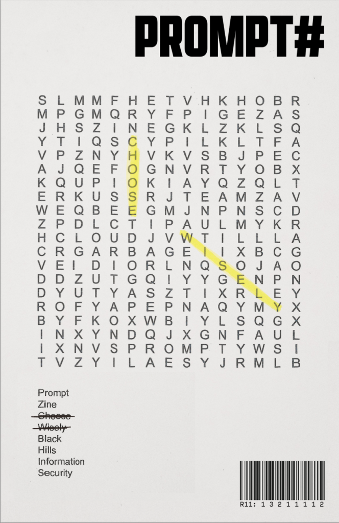 PROMPT Zine Black Hills Information Security