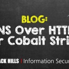 DNS Over HTTPS for Cobalt Strike