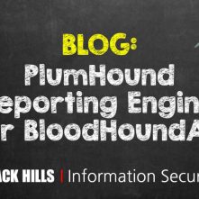 PlumHound Reporting Engine for BloodHoundAD