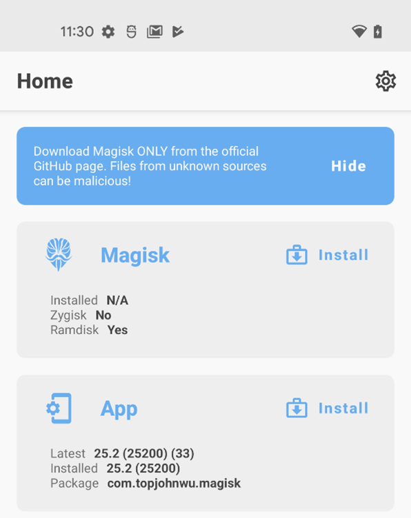 Start to Finish Configuring an Android Phone for Pentesting Black