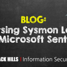 Parsing Sysmon Logs on Microsoft Sentinel
