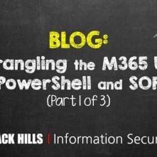 Wrangling the M365 UAL with PowerShell and SOF-ELK (Part 1 of 3)
