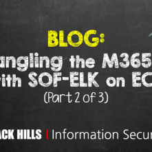 Wrangling the M365 UAL with SOF-ELK on EC2 (Part 2 of 3)