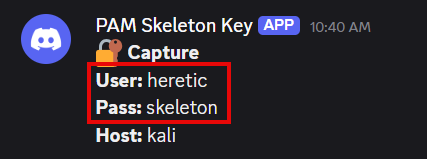 Webhook Notification