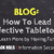 How To Lead Effective Cybersecurity Tabletops
