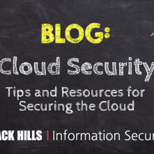 Tips and Resources for Securing the Cloud