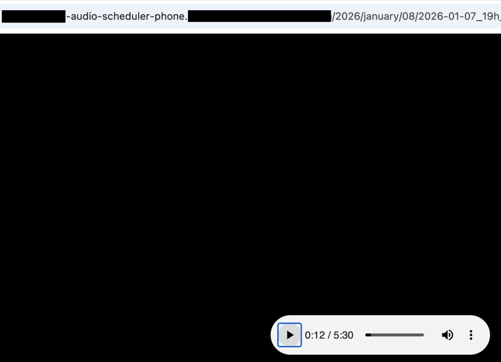 Chatbot log reveals customer call file