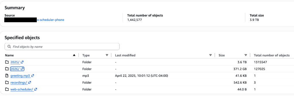 Files exposed in chatbot log